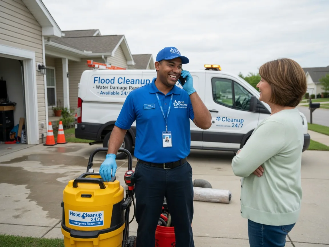Flood Cleanup Sawyer, ND FAQs