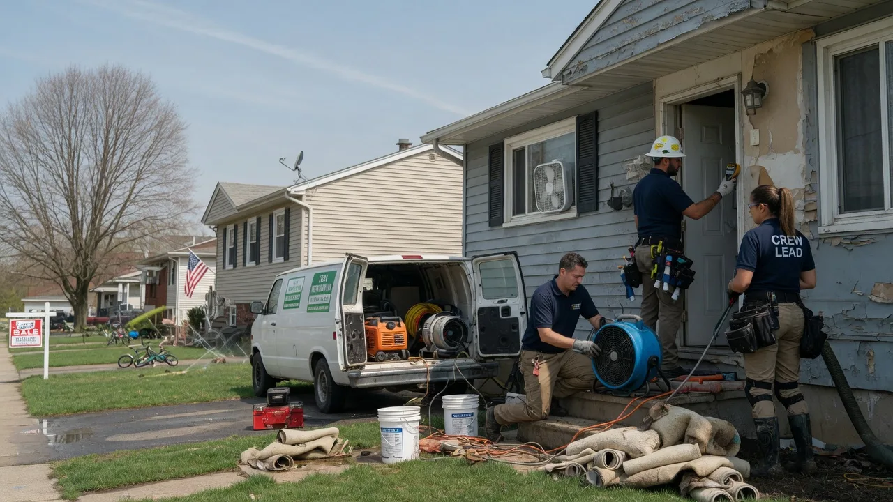 Flood Cleanup in Sawyer, ND near me