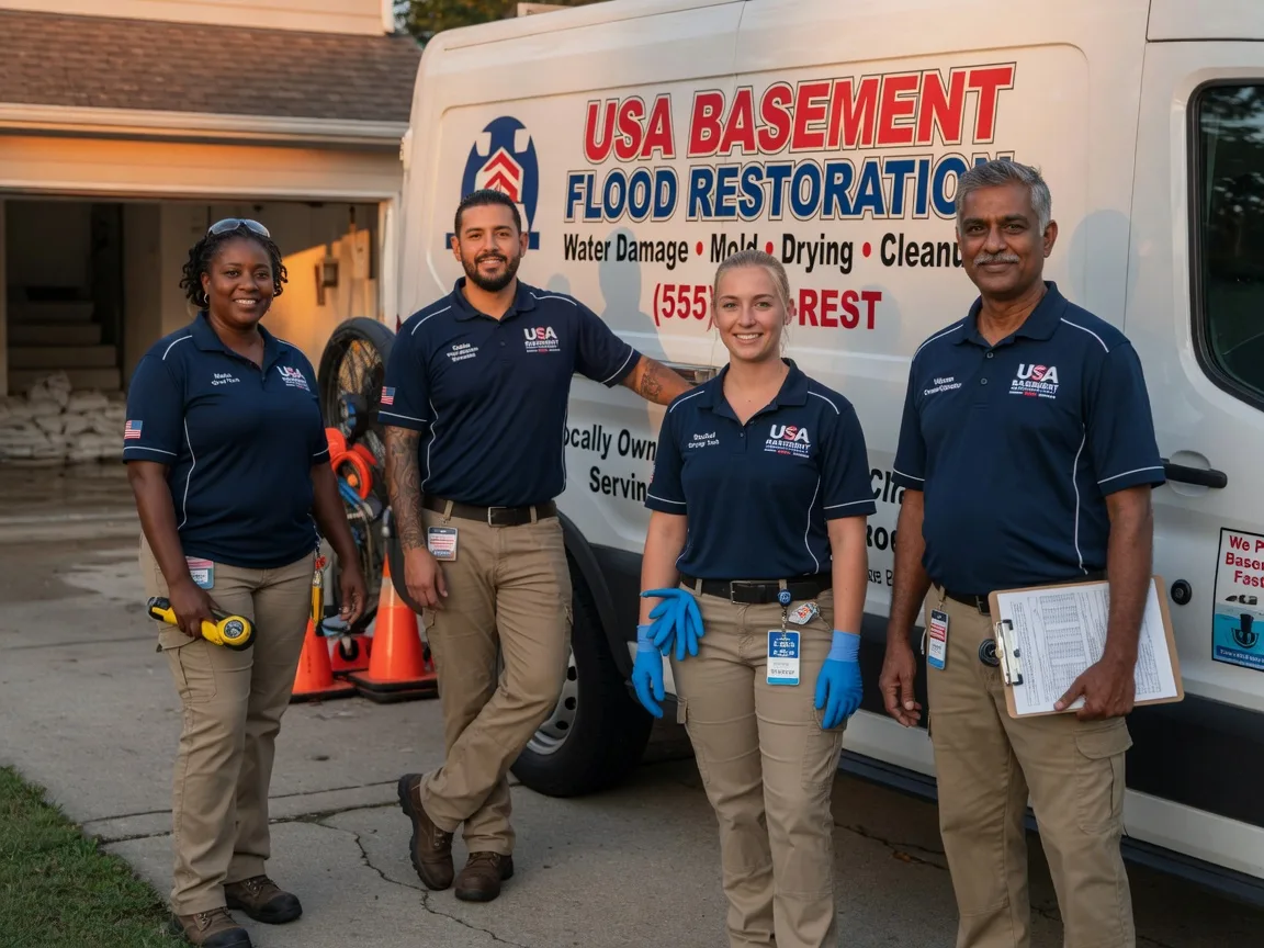 Basement Flood Cleanup company in Sawyer, ND